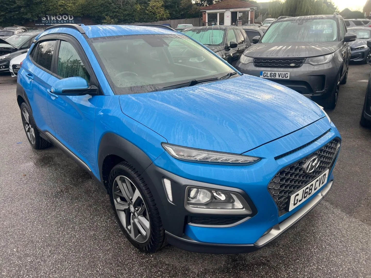 2018 Hyundai KONA 1.0 T-GDi Blue Drive Premium Euro 6 (s/s) 5dr