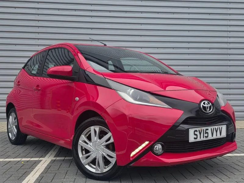 2015 Toyota Aygo 1.0 VVT-i x-pression Euro 5 5dr Euro 5