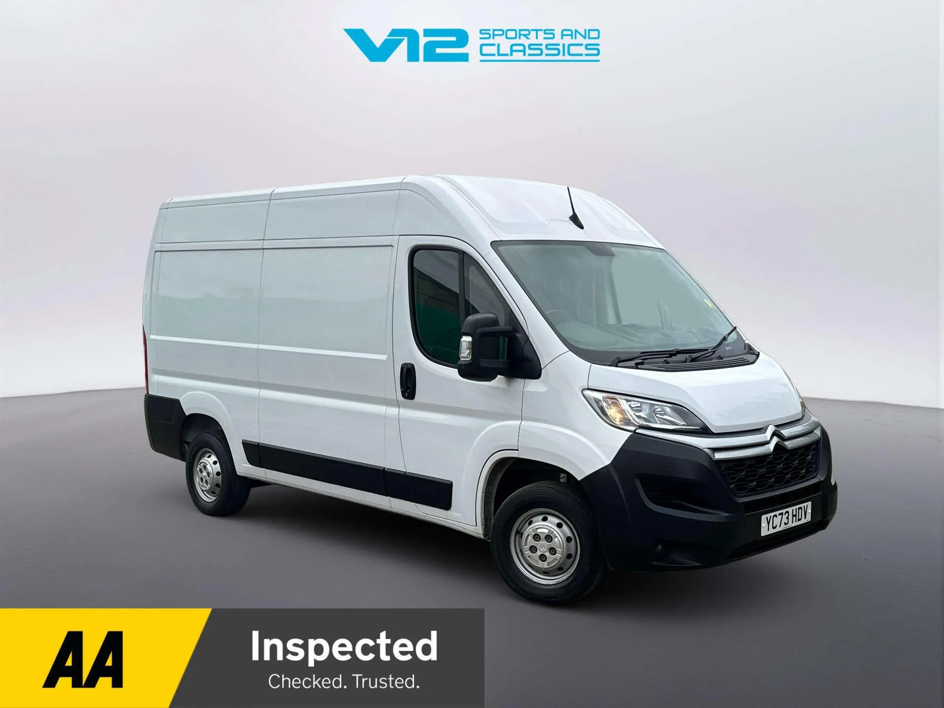 2023 Citroen Relay 2.2 BlueHDi 35 Enterprise Edition Panel Van 5dr Diesel Manual L2 High Roof Euro 6 (s/s) (140 ps)