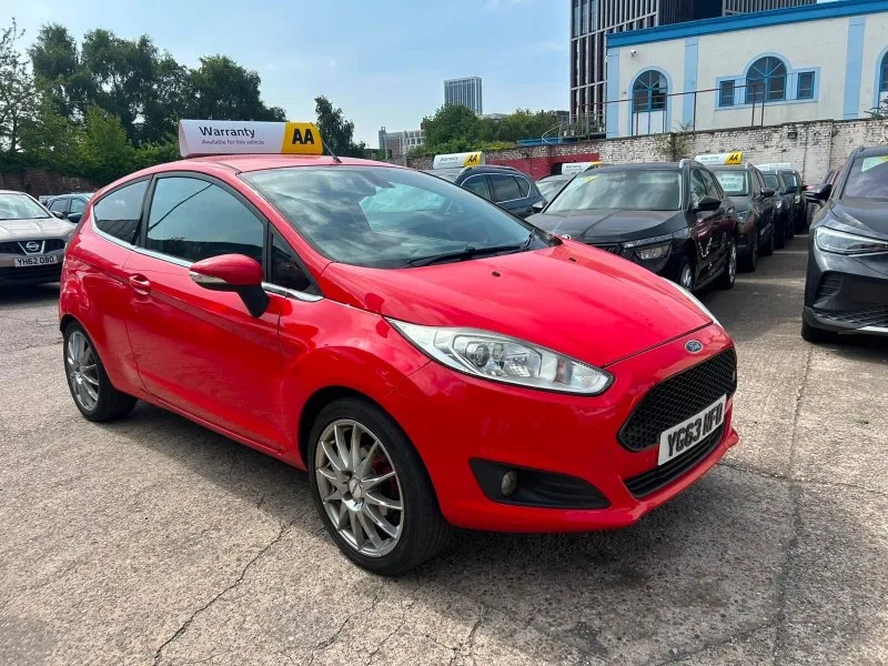 2013 Ford Fiesta 1.25 Zetec Euro 5 3dr