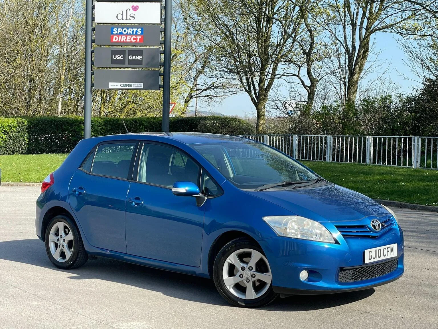 2010 Toyota Auris 1.6 V-Matic TR 5dr