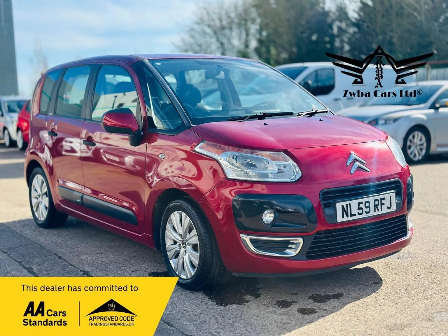 2009 Citroen C3 Picasso 1.6 HDi VTR+ Euro 4 5dr