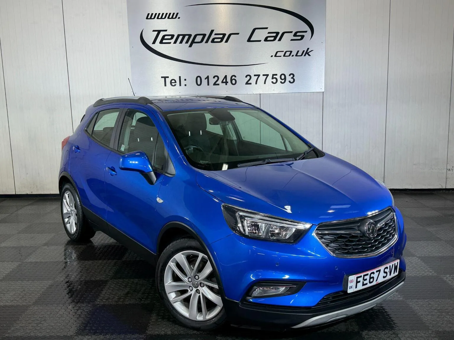 2018 Vauxhall Mokka X 1.4i Turbo Active Auto Euro 6 5dr