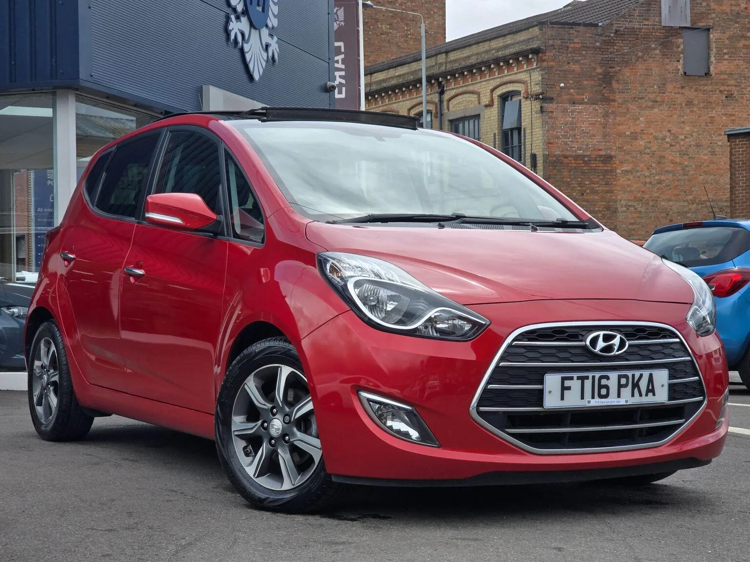 2016 Hyundai Ix20 1.4 Blue Drive Premium Euro 6 (s/s) 5dr