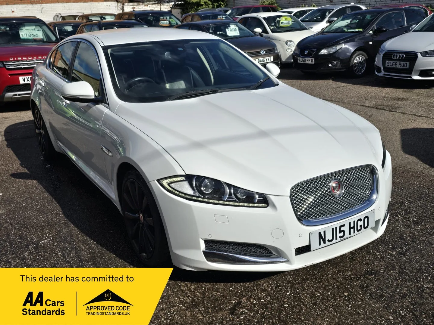 2015 Jaguar Xf 2.2 d Portfolio