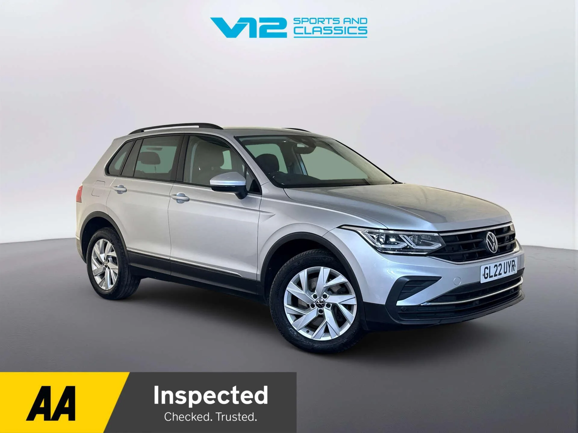 2022 Volkswagen Tiguan 1.4 TSI 13kWh Life SUV 5dr Petrol Plug-in Hybrid DSG Euro 6 (s/s) (245 ps)