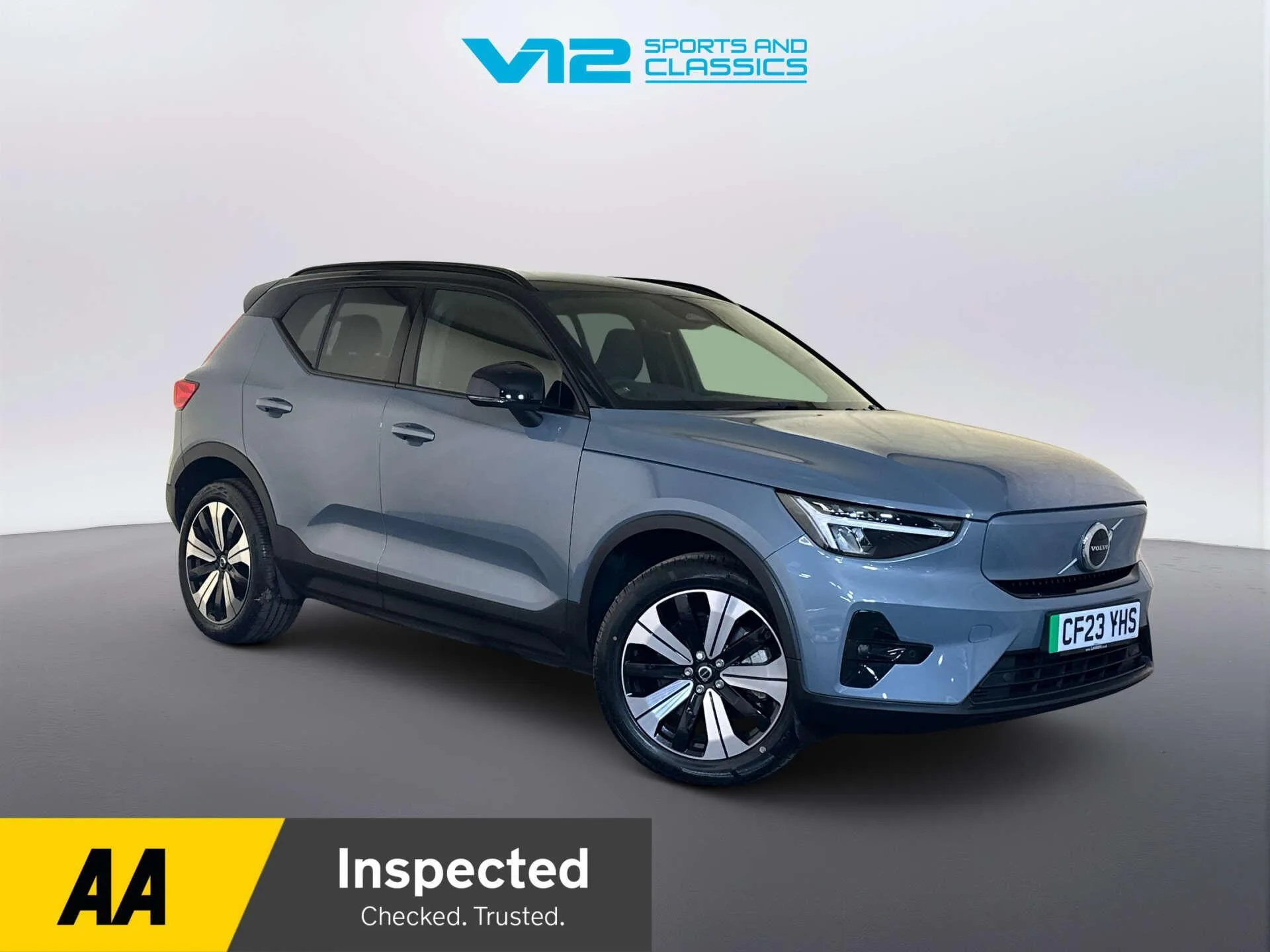 2023 Volvo XC40 Recharge 69kWh Plus SUV 5dr Electric Auto (231 ps)
