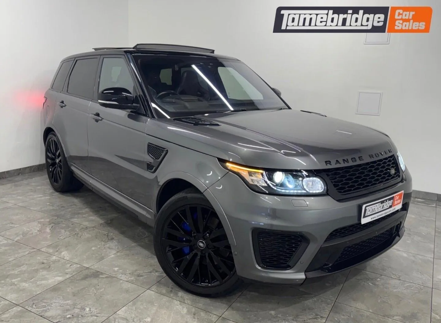 2017 Land Rover Range Rover Sport 5.0 V8 SVR Auto 4WD Euro 6 (s/s) 5dr