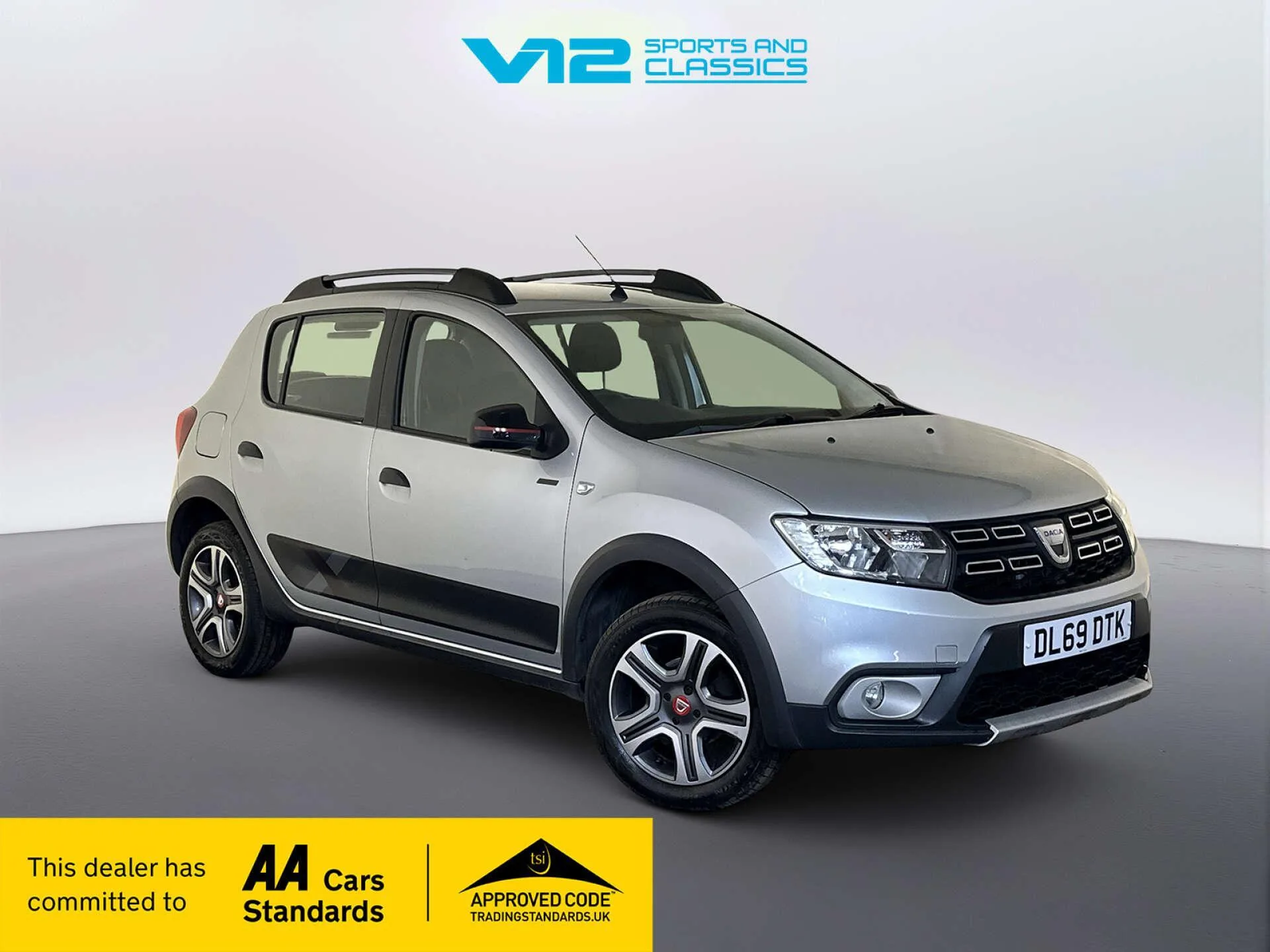2020 Dacia Sandero Stepway 0.9 TCe Techroad Hatchback 5dr Petrol Manual Euro 6 (s/s) (90 ps)