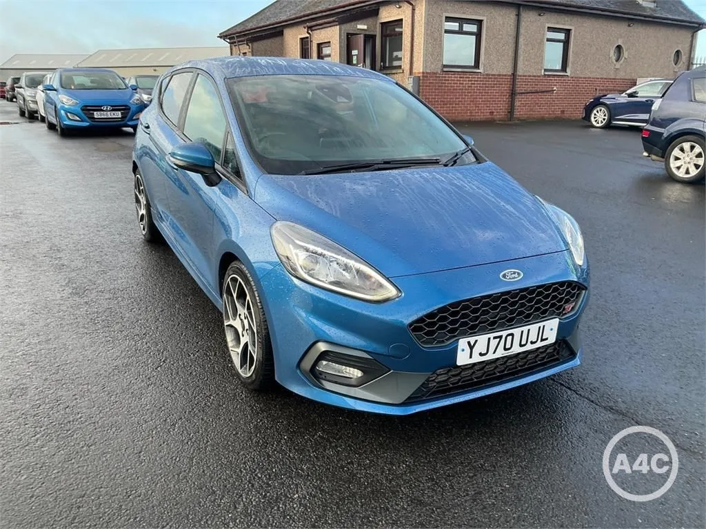 2020 Ford Fiesta 1.5 T EcoBoost ST-2