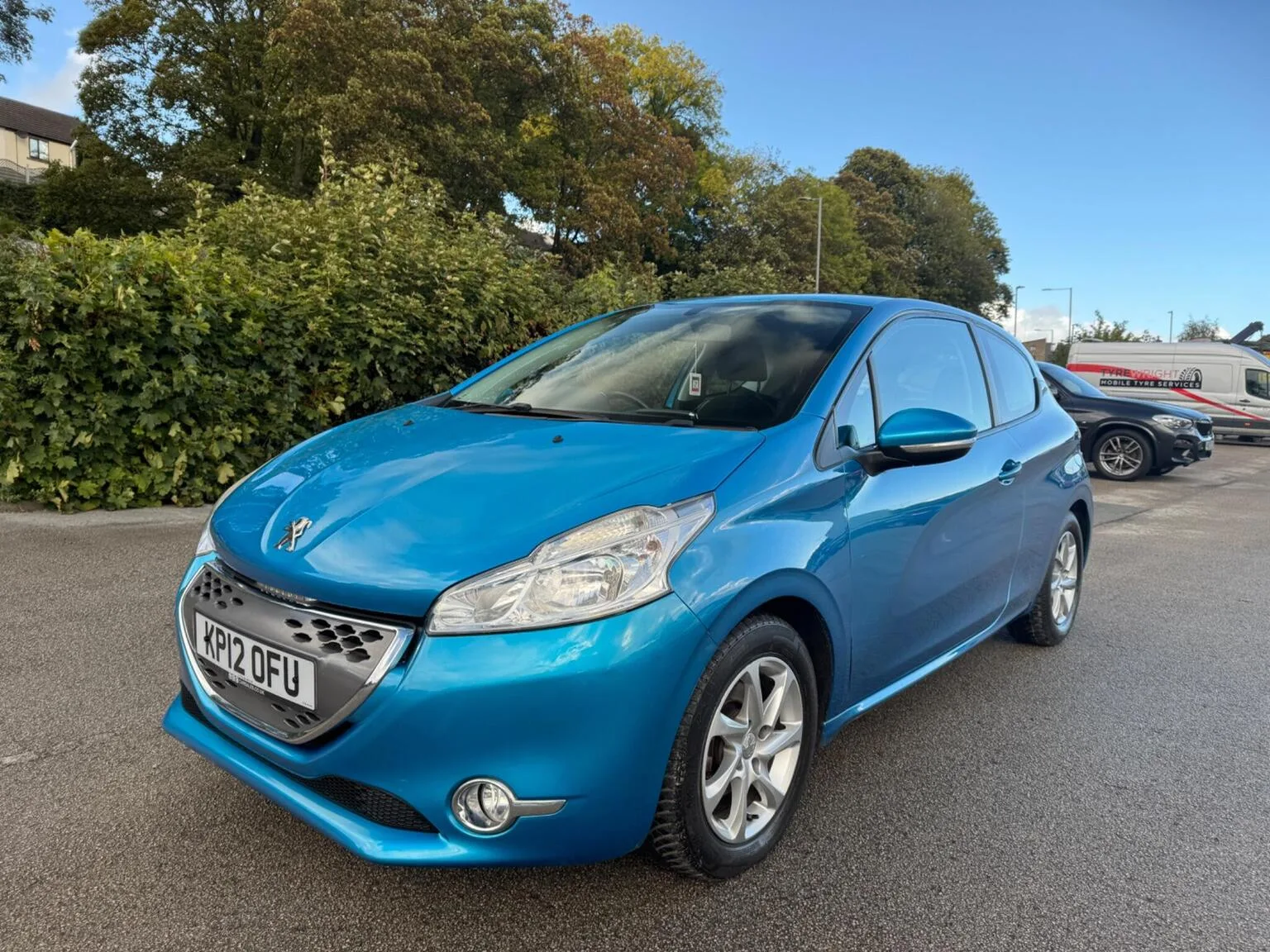 2012 Peugeot 208 1.4 e-HDi Active EGC Euro 5 (s/s) 3dr