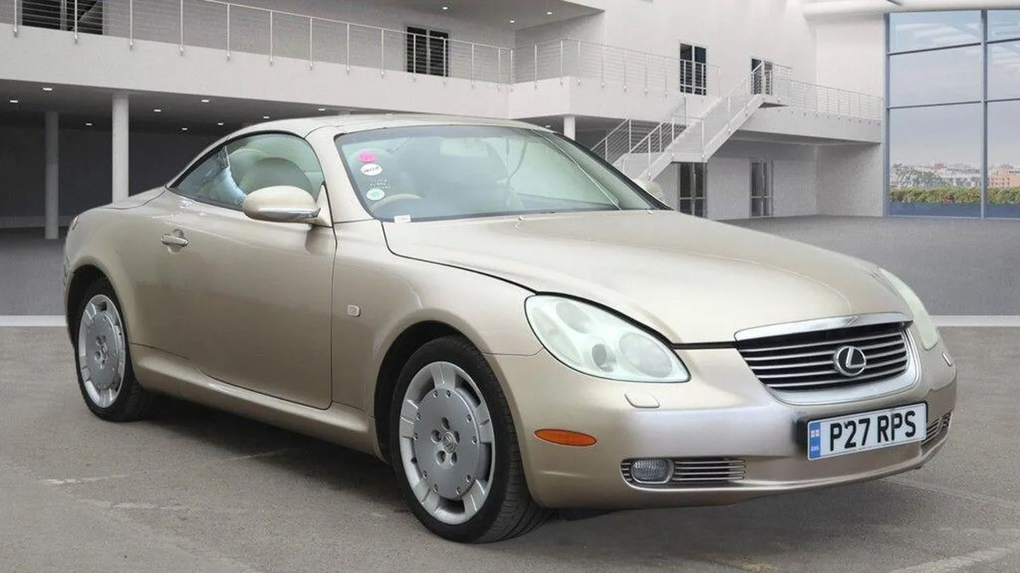 2001 Lexus SC 4.3 430 Convertible 2dr Petrol Automatic (287 g/km, 282 bhp)