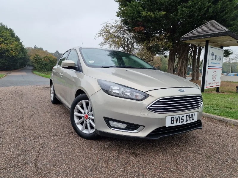2015 Ford Focus 1.0T EcoBoost Titanium Hatchback 5dr Petrol Manual Euro 6 (s/s) (100 ps)