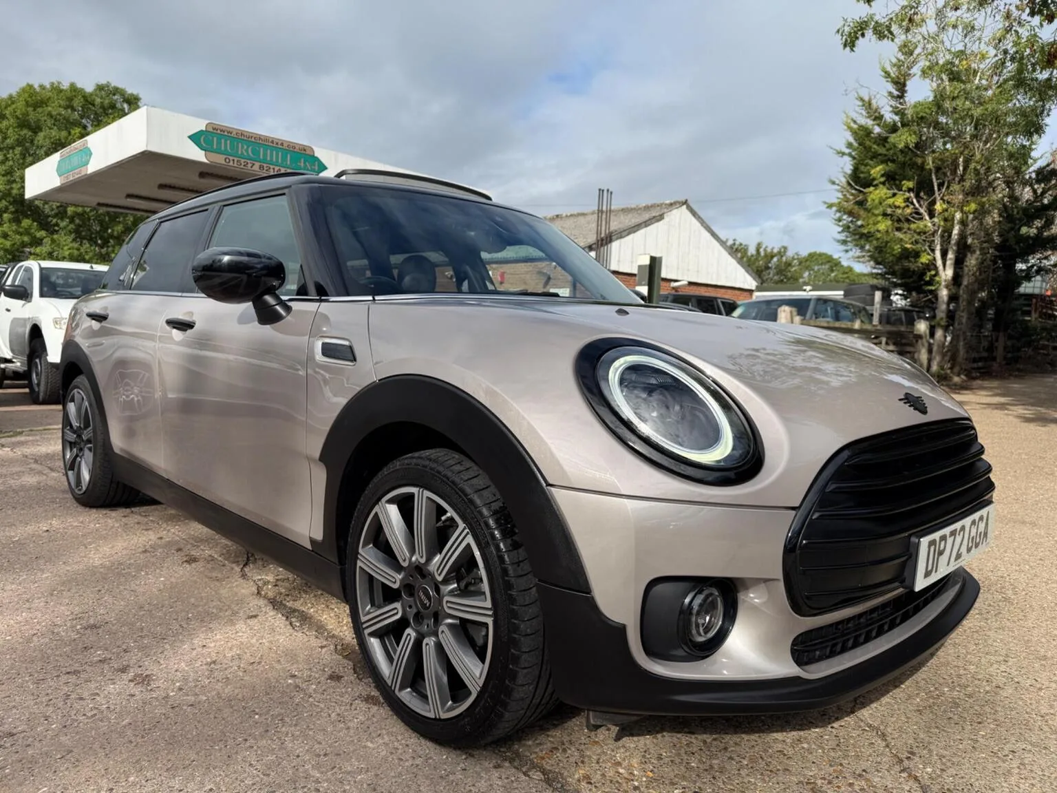 2022 Mini Clubman 1.5 Cooper Exclusive Steptronic Euro 6 (s/s) 6dr