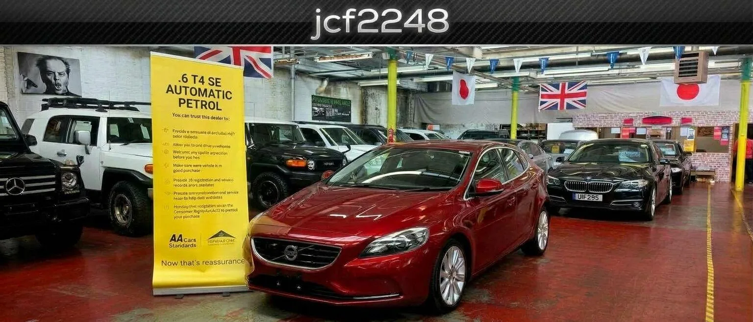 2014 Volvo V40 1.6 T4 SE AUTOMATIC PETROL ULEZ FREE