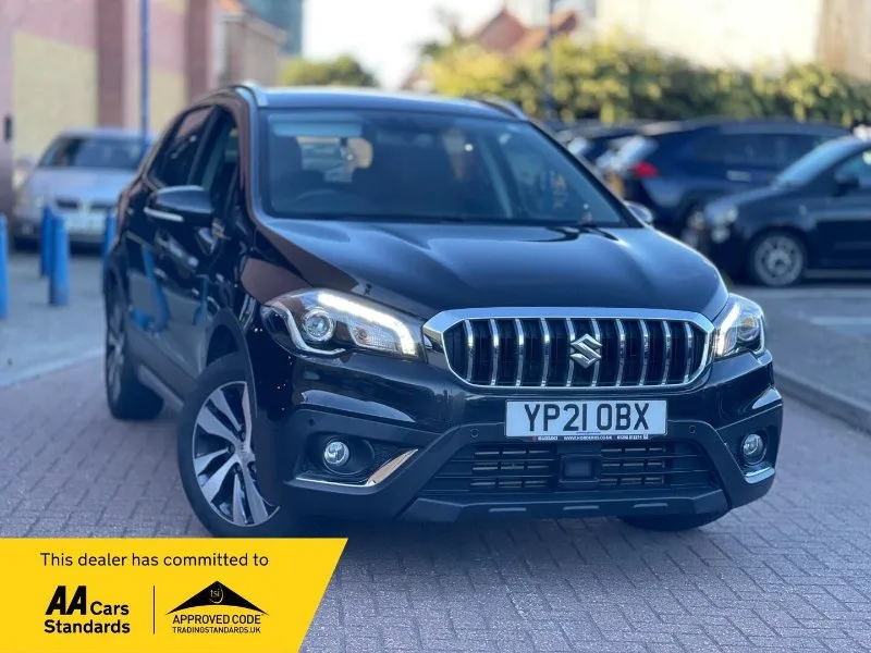 2021 Suzuki SX4 1.4 Boosterjet MHEV SZ5 ALLGRIP Euro 6 (s/s) 5dr