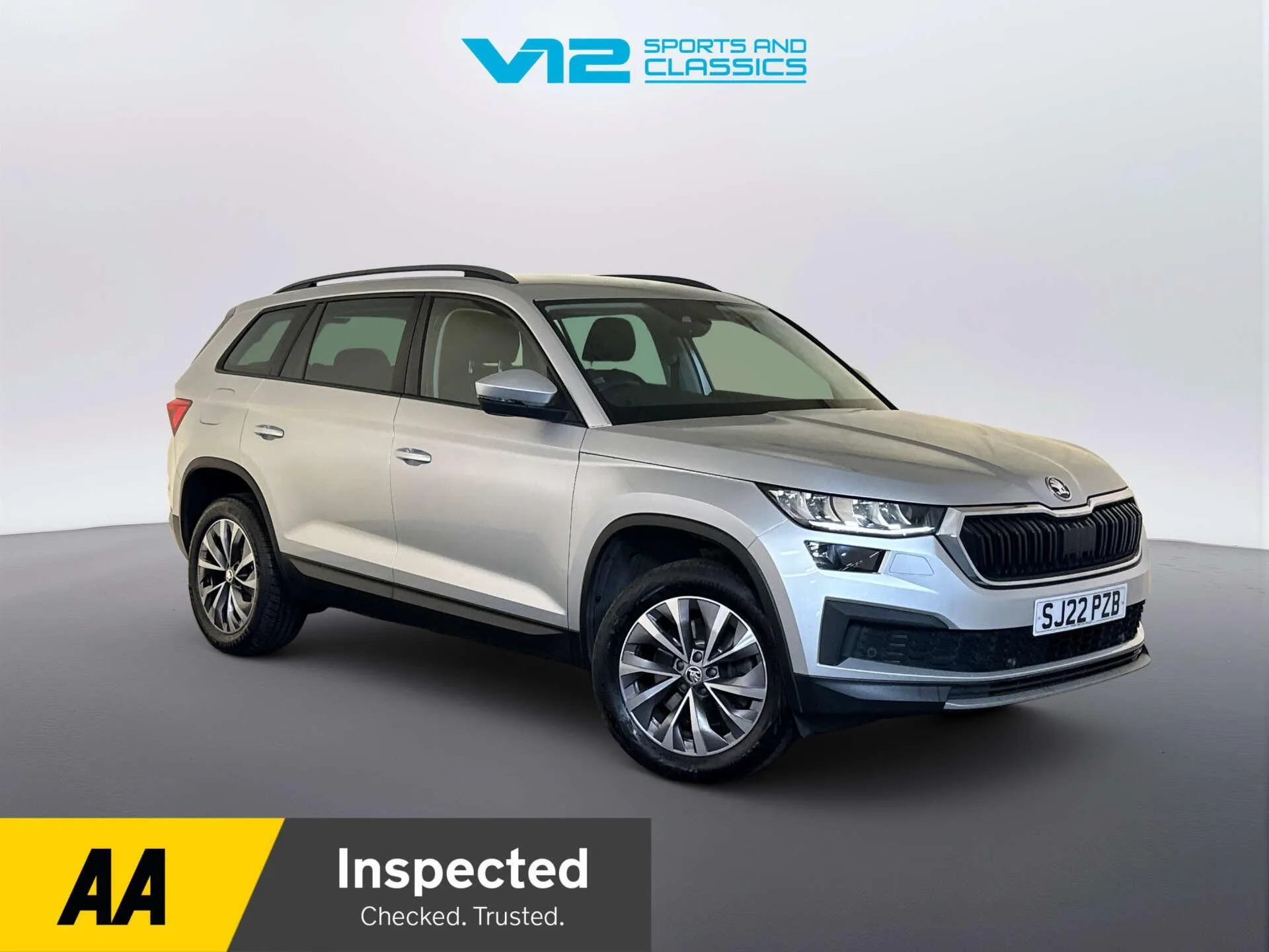 2022 Skoda Kodiaq 2.0 TDI SE Drive SUV 5dr Diesel DSG 4WD Euro 6 (s/s) (7 Seat) (150 ps)
