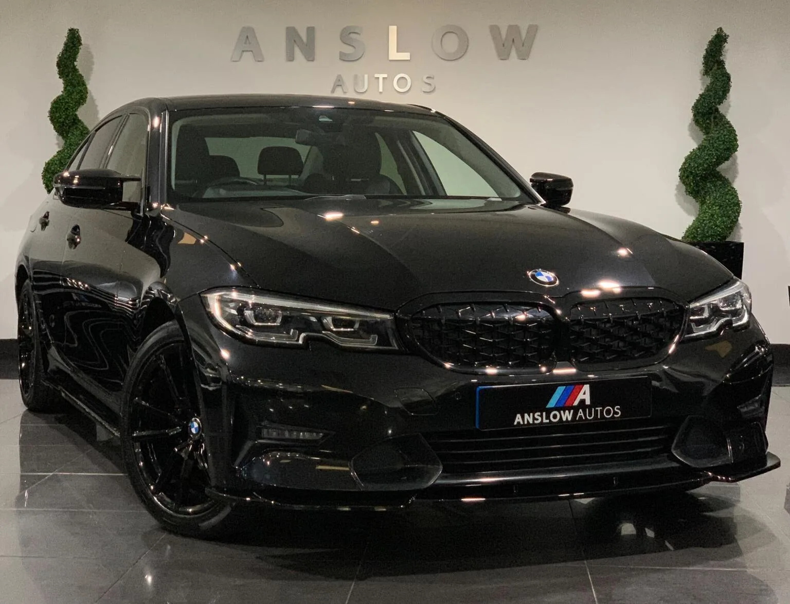 2019 BMW 3 Series 2.0 320i Sport Auto Euro 6 (s/s) 4dr