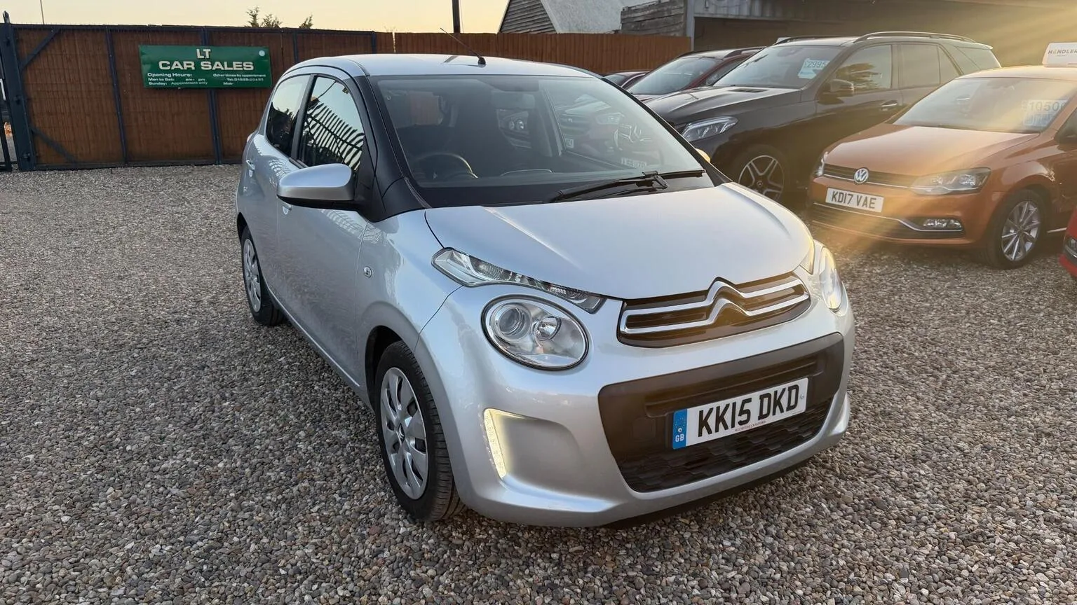 2015 Citroen C1 1.2 PureTech Feel Euro 6 5dr