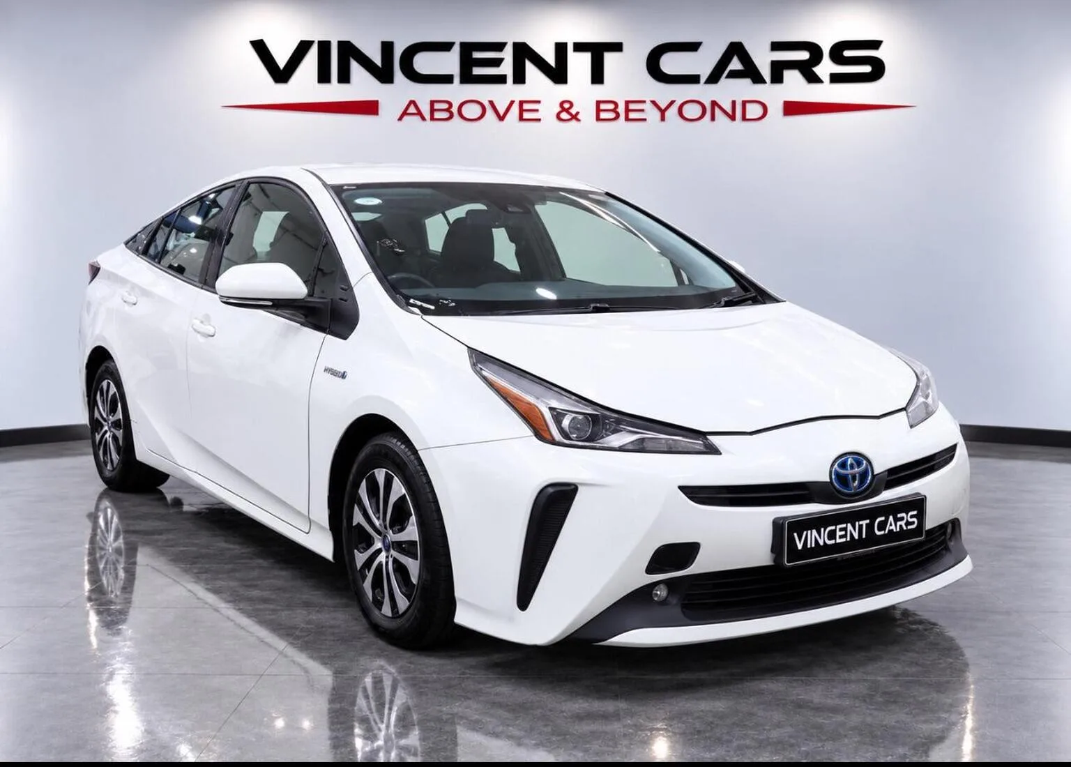 2019 Toyota Prius 1.8 VVT-h Active CVT Euro 6 (s/s) 5dr