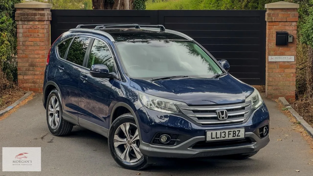 2013 Honda Cr-V 2.2 i-DTEC EX