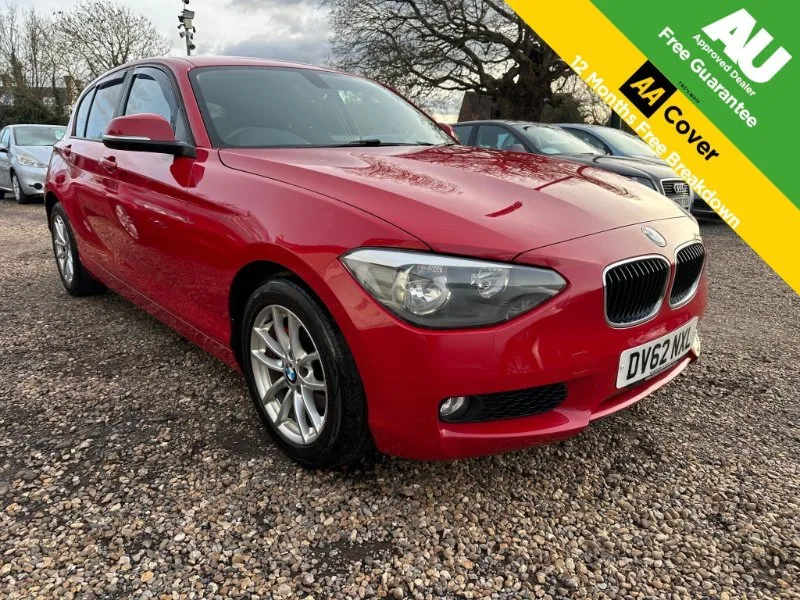 2012 BMW 1 Series 1.6 118i SE Auto Euro 5 (s/s) 5dr