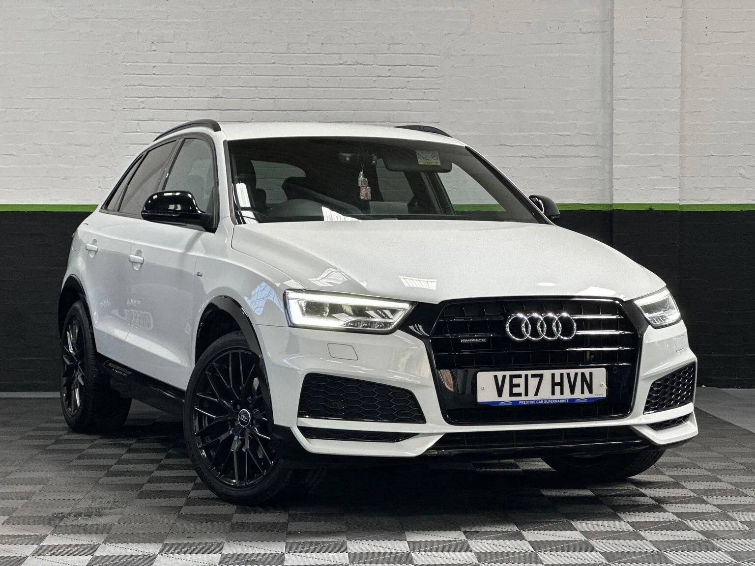 2017 Audi Q3 2.0 TDI Black Edition S Tronic quattro Euro 6 (s/s) 5dr