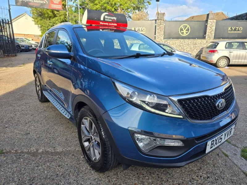2015 Kia Sportage 1.6 GDi EcoDynamics 2 2WD Euro 5 (s/s) 5dr