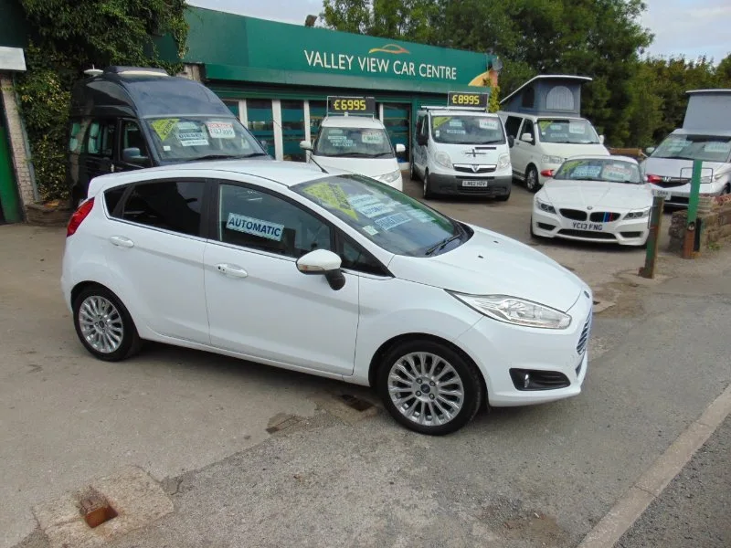2014 Ford Fiesta 1.0T EcoBoost Titanium Hatchback 5dr Petrol Powershift Euro 5 (100 ps)