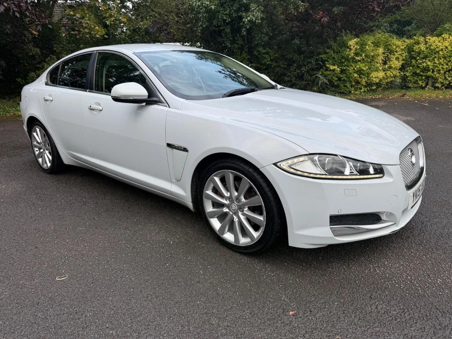 2015 Jaguar Xf 2.2d Portfolio Auto Euro 5 (s/s) 4dr