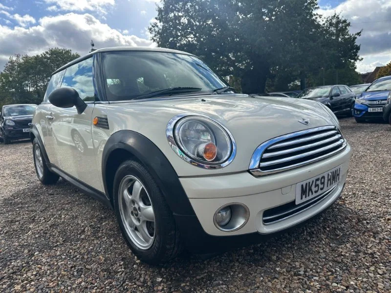 2009 MINI Hatch 1.4 One Euro 4 3dr