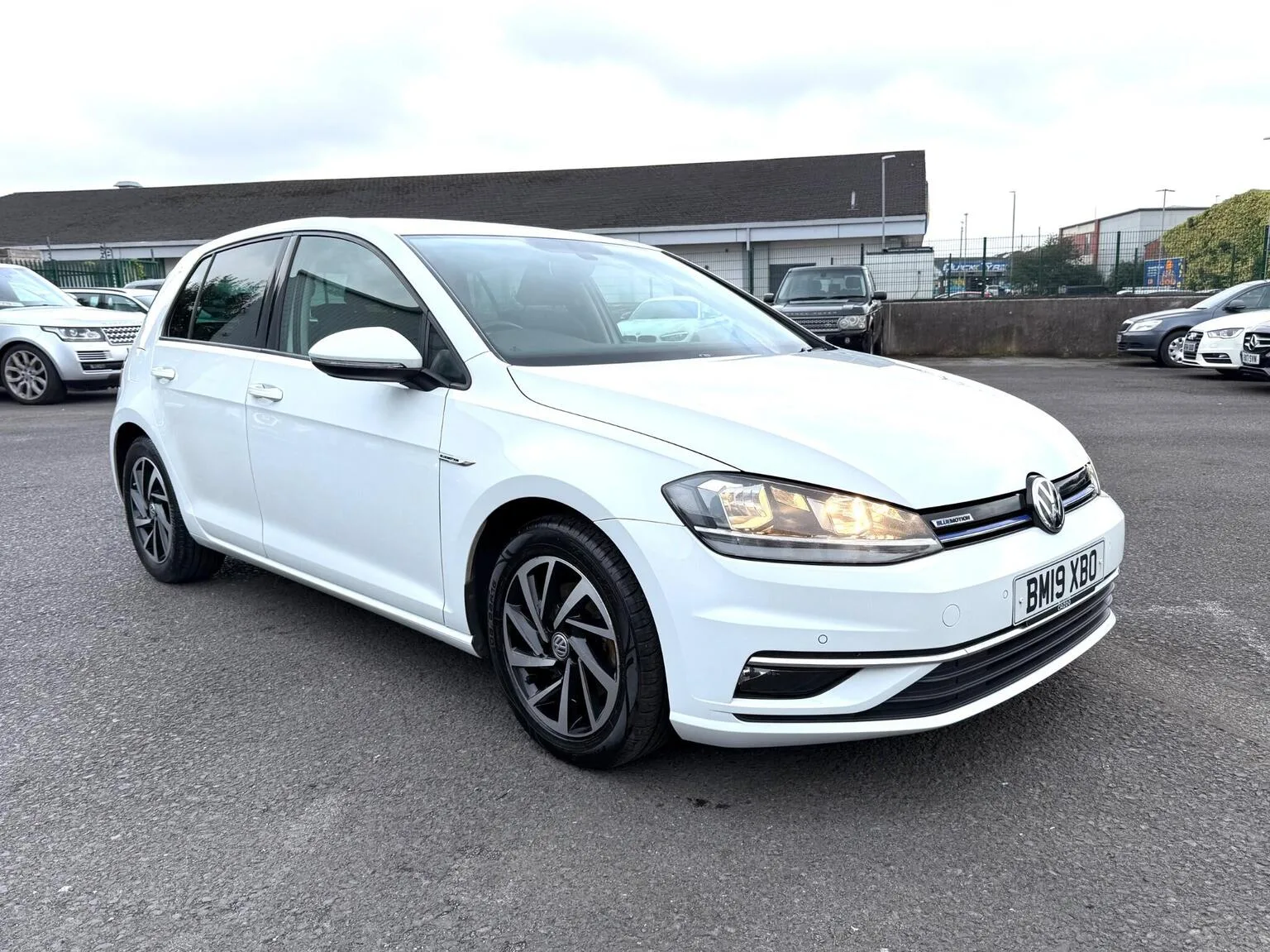 2019 Volkswagen Golf 1.5 TSI EVO Match Euro 6 (s/s) 5dr