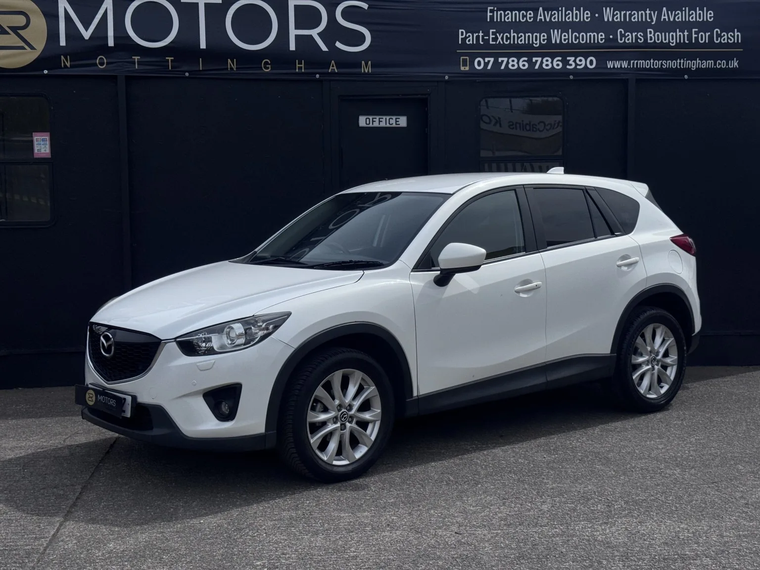 2012 Mazda Cx-5 2.2 SKYACTIV-D Sport Nav