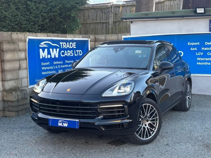 2022 Porsche Cayenne 3.0T V6 Platinum Edition TiptronicS 4WD Euro 6 (s/s) 5dr