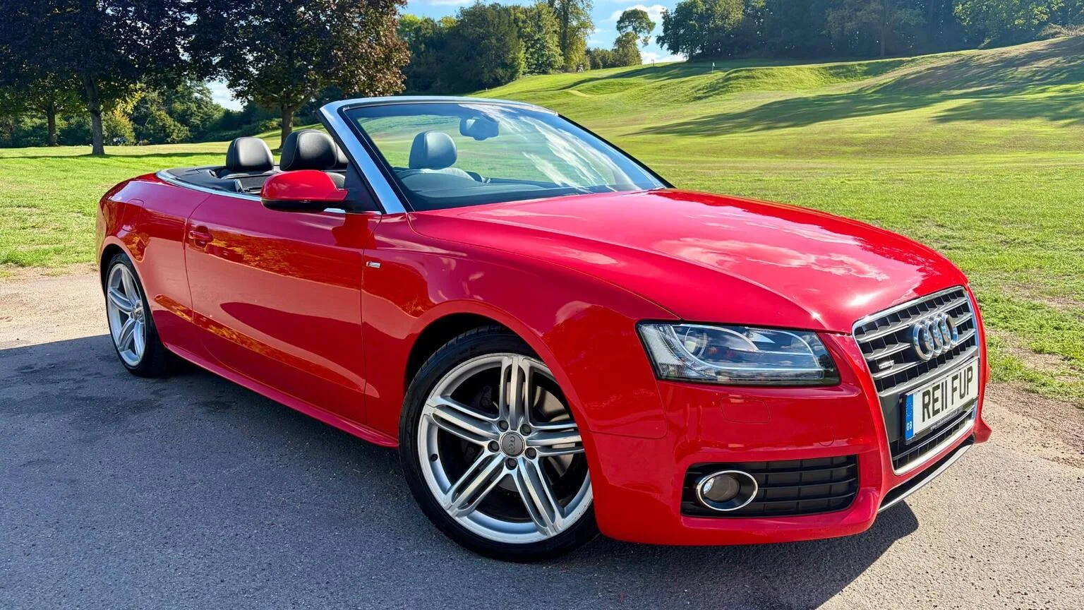 2011 Audi A5 Cabriolet 2.0 TFSI S line Multitronic Euro 5 2dr