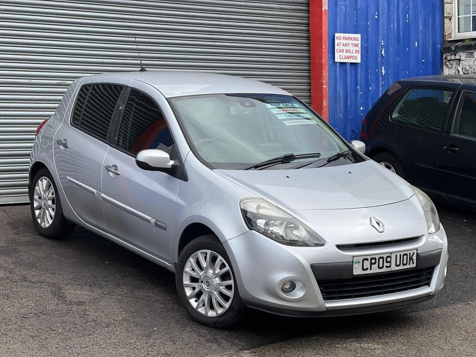 2009 Renault Clio 1.5 dCi TomTom Edition Euro 4 5dr