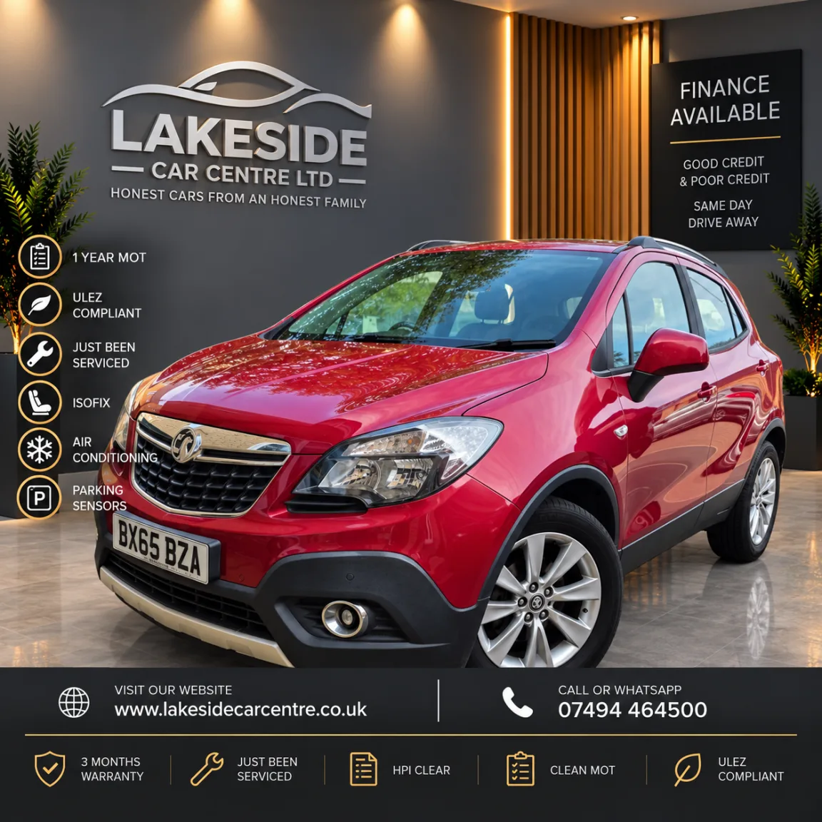 2016 Vauxhall Mokka 1.6 i Exclusiv