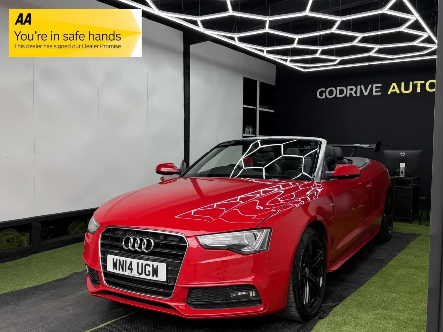 2014 Audi A5 Cabriolet 2.0 TDI S line Special Edition Multitronic Euro 5 (s/s) 2dr