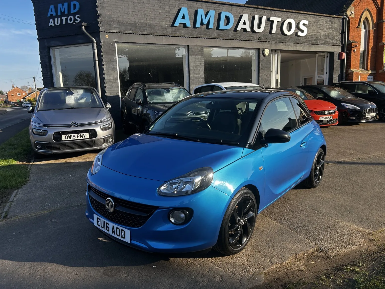2016 Vauxhall Adam 1.2 i ecoFLEX ENERGISED