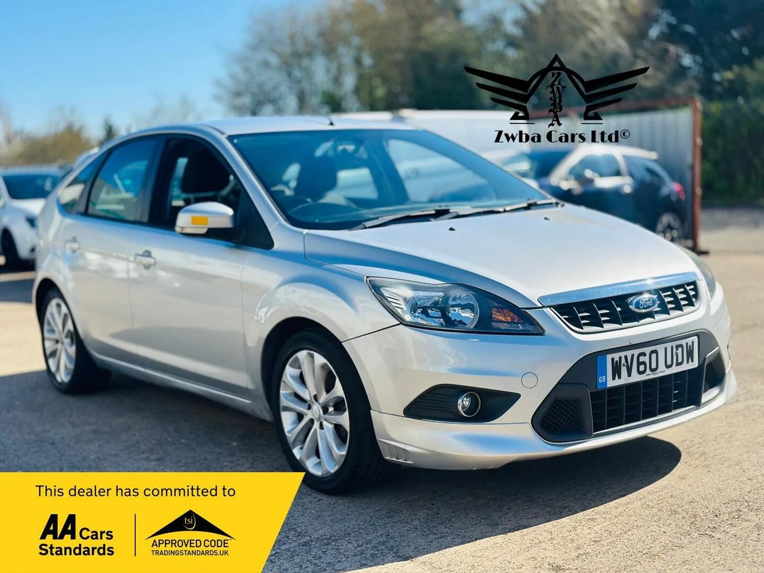 2010 Ford Focus 1.6 Zetec S 5dr