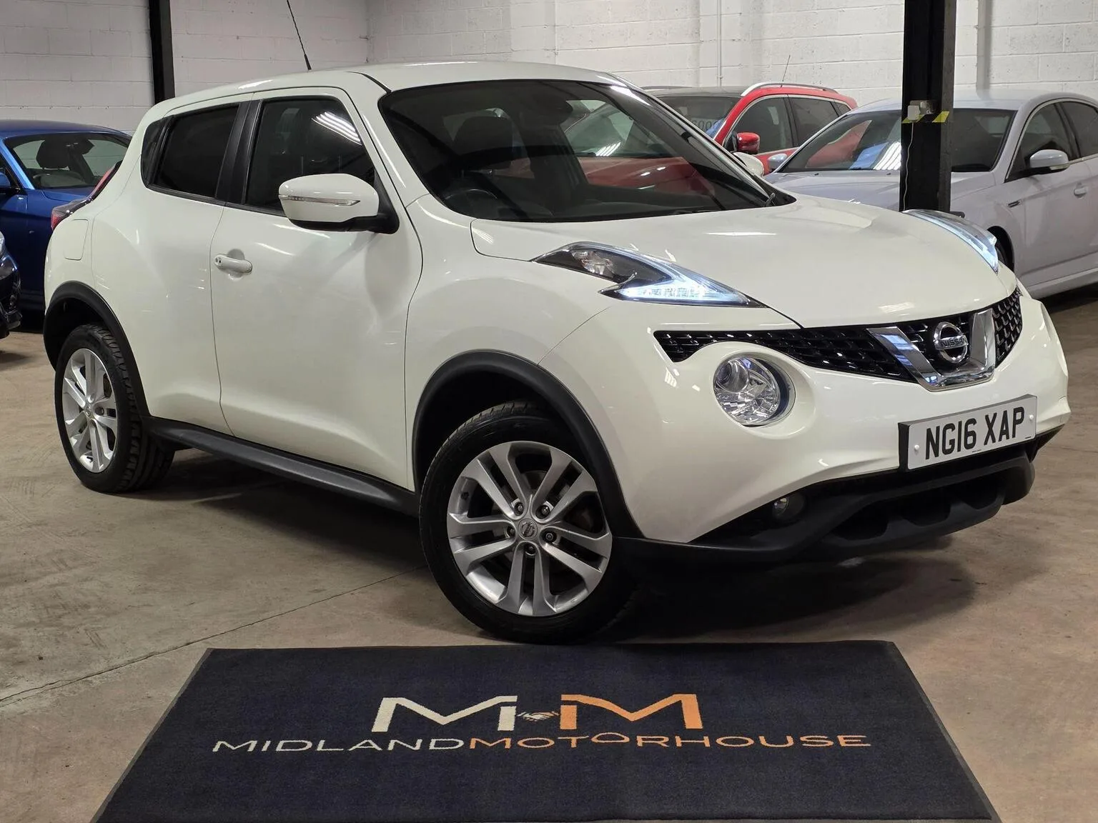2016 Nissan Juke 1.2 DIG-T N-Connecta Euro 6 (s/s) 5dr