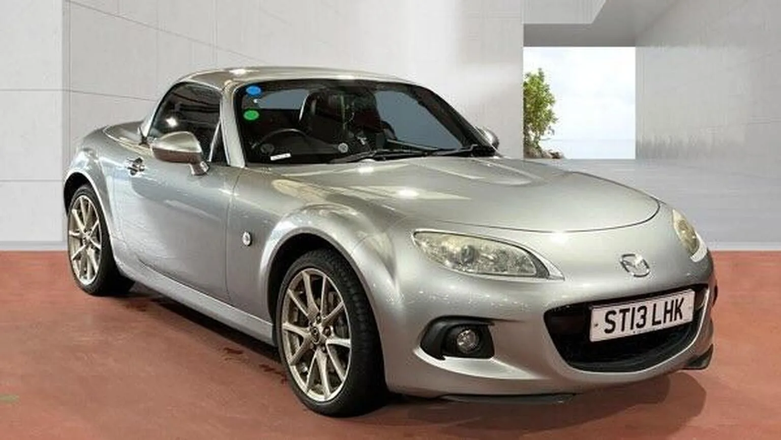 2013 Mazda Mx-5 2.0i Sport Tech Roadster Euro 5 2dr