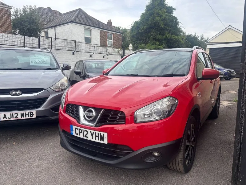 2012 Nissan Qashqai 1.5 dCi n-tecplus SUV 5dr Diesel Manual 2WD Euro 5 (110 ps)