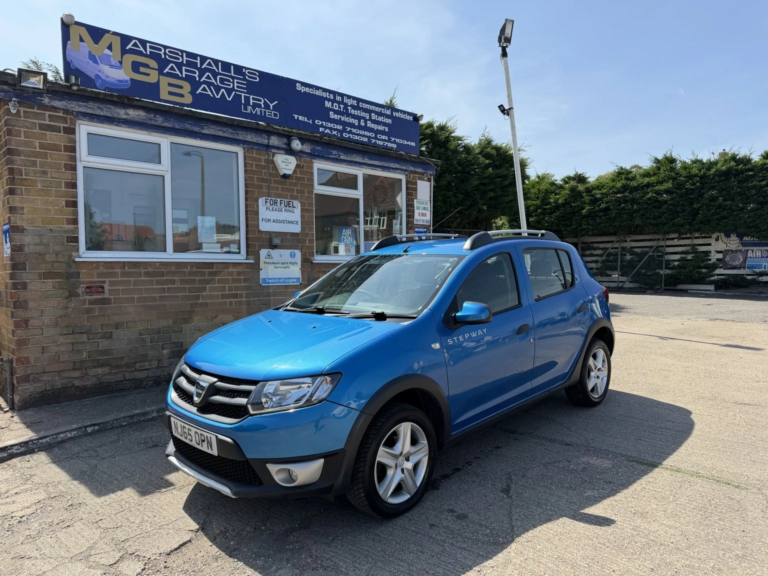 2015 Dacia Sandero Stepway 0.9 Stepway Ambiance TCe 90