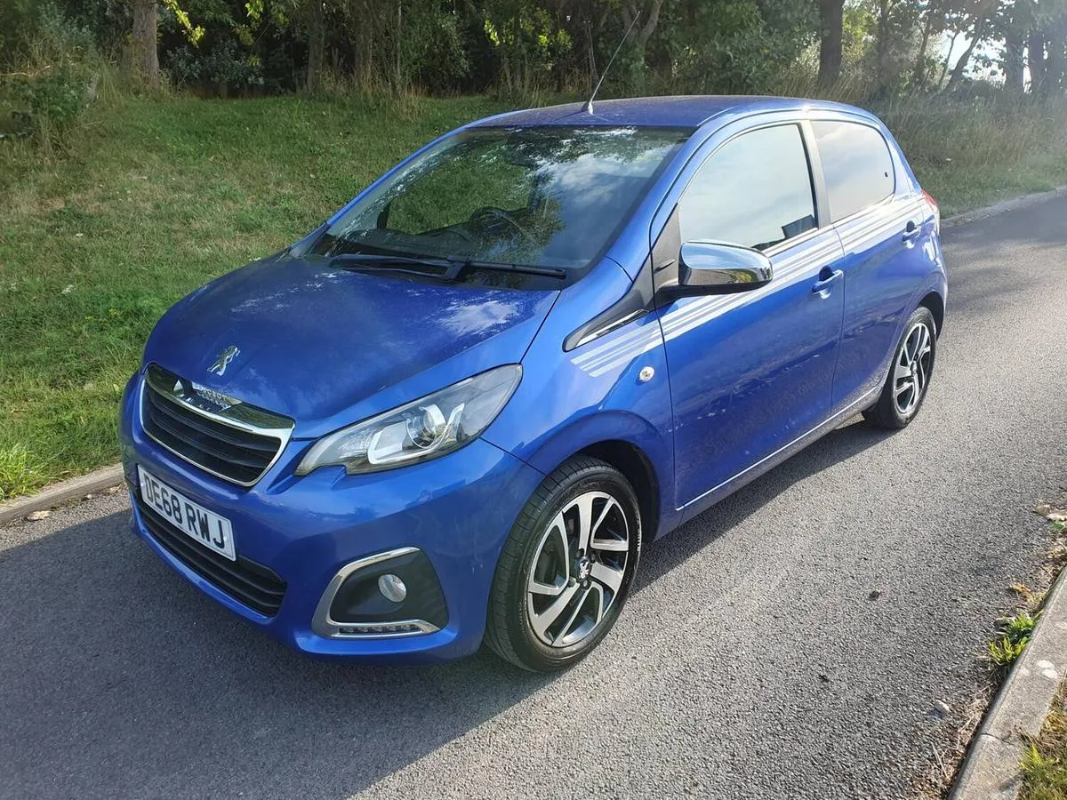 2018 Peugeot 108 1.0 72 Collection 5dr