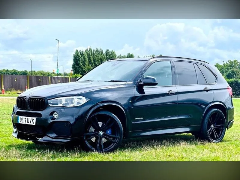 2017 BMW X5 3.0 40d M Sport Auto xDrive Euro 6 (s/s) 5dr