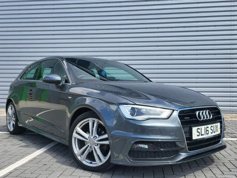 2016 Audi A3 2.0 TDI S line quattro Euro 6 (s/s) 3dr (Nav)