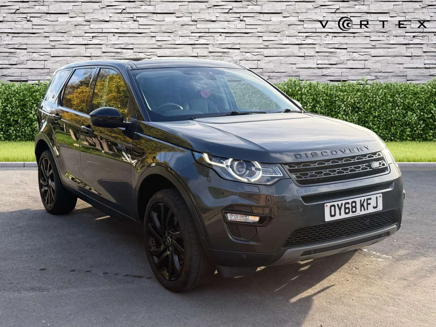 2018 Land Rover Discovery Sport 2.0 Discovery Sport Luxury HSE SD4 Auto 4WD 5dr