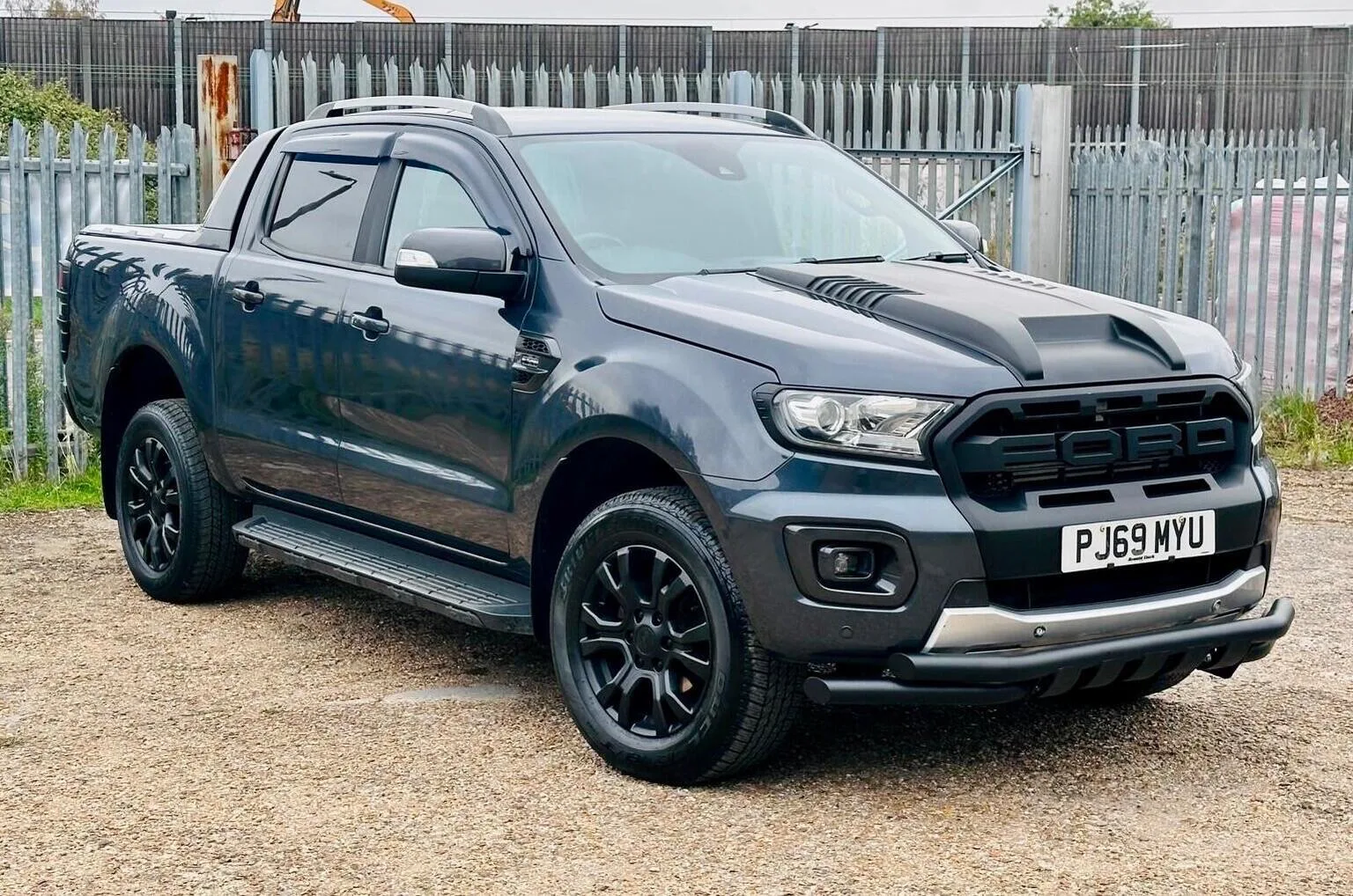 2019 Ford Ranger 2.0 EcoBlue Wildtrak 4WD Euro 6 4dr