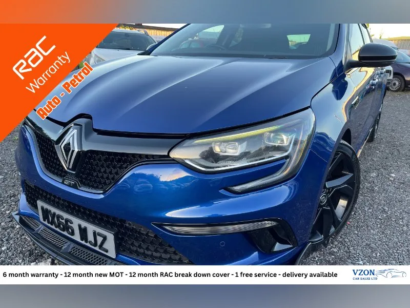 2016 Renault Megane 1.6 TCe GT Nav Hatchback 5dr Petrol EDC Euro 6 (s/s) (205 ps)